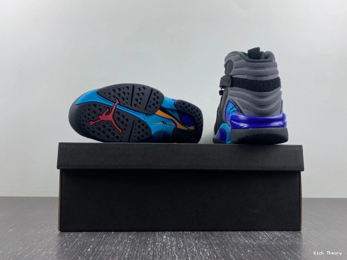 Kick Theory Jordan (2015) 305381-025 Aqua 8 Retro 0810